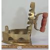 Image 2 : BRASS COAL IRON