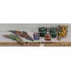 Image 1 : LOT OF 9 - INDONESIA (?) WOODEN OWL & BIRD FIGURINES