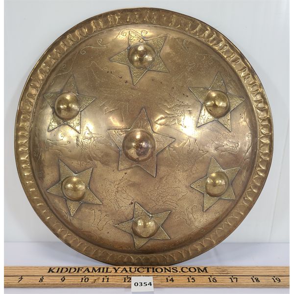 SUMATRA BRONZE SHIELD