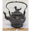 Image 1 : CAST EMBOSSED KETTLE 