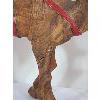 Image 3 : LOT OF 3 - CARVED ANIMAL STYLE DECOR - INCL CAMEL