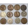 Image 2 : JOB LOT - WORLD COINS - INCL FLORIN, DOUBLOON & FRANCS ETC