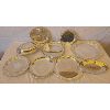 Image 1 : LOT OF 10 - SILVER PLATED TROPHY PLATES & TRAYS - INCL E.M.G CHAMPION 