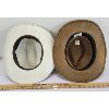 Image 5 : LOT OF 2 - COWBOY HATS - INCL 1967 BARRIE PLOWING & LEATHER HATQUARTERS U.S.A