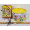 Image 1 : LOT OF 3 - MATTEL MUSIC BOX & TIN DRUM ETC