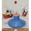 Image 1 : TUCHER & WALTHER TIN CAROUSEL WIND UP TOY