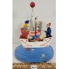 Image 3 : TUCHER & WALTHER TIN CAROUSEL WIND UP TOY