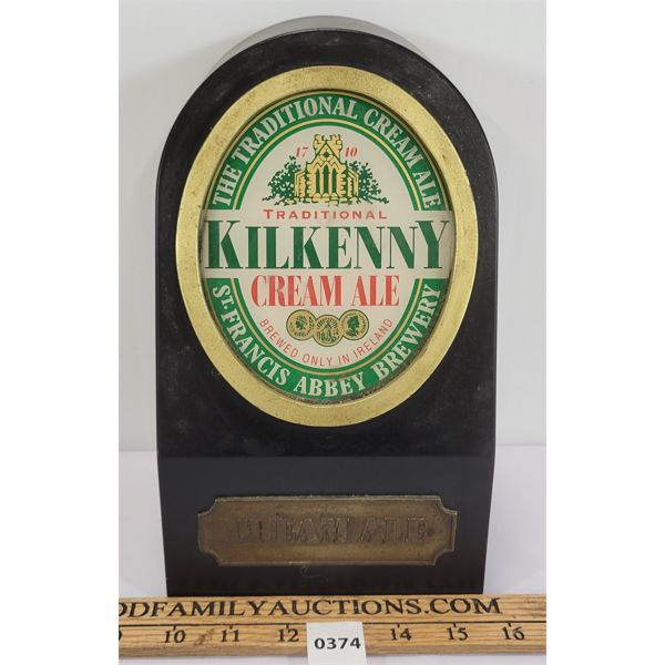 KILKENNY CREAM ALE DISPLAY - SEE ALL PICS