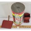 Image 2 : LOT OF 3 - LIFESAVERS COIN BANK & TOY TIN DUSTPAN, ETC