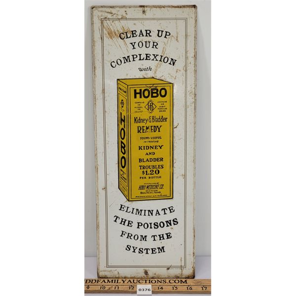 HOBO REMEDY SST SIGN