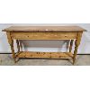Image 4 : PINE 2 DRAWER CONSOLE TABLE