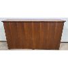 Image 5 : BLACK CHERRY WOOD SIDEBOARD