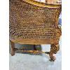 Image 3 : CANED BACK SETTEE 