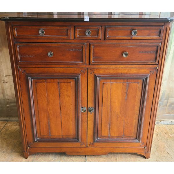 WALNUT BUFFET CABINET
