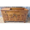 Image 1 : PINE DRY SINK