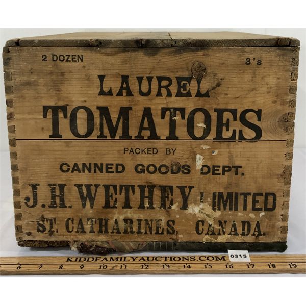 LAUREL TOMATOES CRATE