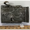 Image 1 : EARLY HAND FORGED DOOR LATCH / HARDWARE