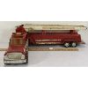 Image 5 : LOT OF 2 - NYLINT & TONKA PRESSED STEEL FIRE TRUCKS