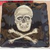 Image 2 : LOT OF 6 - HOLIDAY CORK PLACE MATS & SKELETON THEME DINNER PLATES
