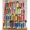 Image 1 : LOT OF 45 - PEZ DISPENSERS - INCL BUZZ LIGHTYEAR, CHRISTMAS ETC.