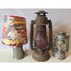 Image 2 : LOT OF 3 - BEACON & FEUERHAND LANTERNS ETC - INCL RED GLOBE