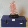 Image 1 : ROSE QUARTZ (?) GEISHA CARVING W/ BOX