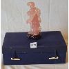 Image 1 : ROSE QUARTZ (?) CHINESE CARVING W/ BOX