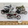 Image 2 : LOT OF 5 - MAISTO & HOT WHEELS MOTORCYCLES