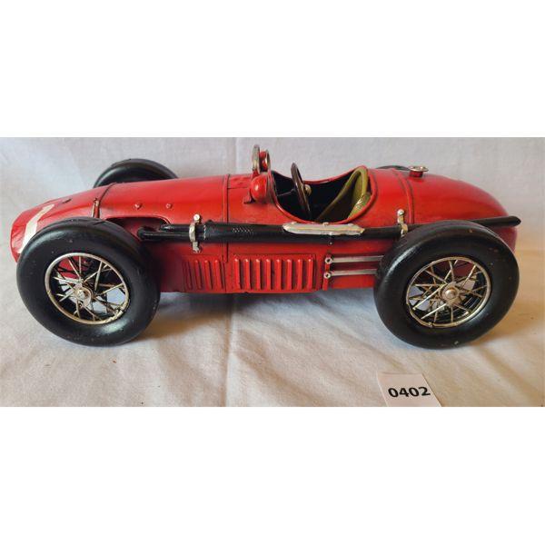 WOOD & METAL RACING CAR