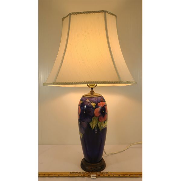 MOORCROFT TABLE LAMP
