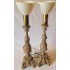 Image 1 : CLAW FOOT PHOENIX STYLE TABLE LAMP