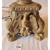 Image 2 : CLAW FOOT PHOENIX STYLE TABLE LAMP