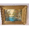 Image 1 : ALGONQUIN PARK, ONTARIO BY W.T WOOD - FRAMED PRINT 