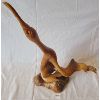 Image 1 : CARVED DRIFT WOOD FOLK ART - BIRD THEME