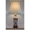 Image 1 : JAPANESE STYLE PORCELAIN TABLE LAMP 