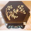 Image 2 : LOT OF 2 - ASIAN CHINOISERIE STYLE END TABLES 