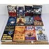 Image 1 : LOT OF 12 - HARD COVER FICTION BOOKS - INCL ROBERT LUDLUM, DAN BROWN, CLIVE CUSSLER ETC.