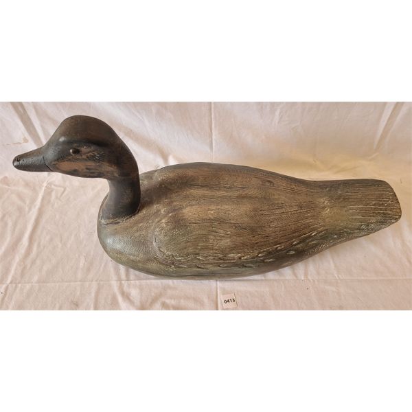 HAND CARVED DECOY 