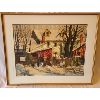 Image 1 : SIGNED ROBERT JAMES CALLAGHAN WATERCOLOR IN FRAME - 'SUNNY DAY'