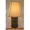 Image 1 : FREDERICK COOPER  EQUESTRIAN TEA CANISTER LAMP 