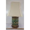 Image 2 : FREDERICK COOPER  EQUESTRIAN TEA CANISTER LAMP 
