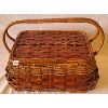 Image 1 : WOVEN PICNIC BASKET
