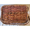 Image 3 : WOVEN PICNIC BASKET