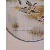 Image 2 : LOT OF 2 - HAROLD DEMONT OLSEN - FRAMED WATERCOLOUR ON CANVAS - DUCKS & GEESE