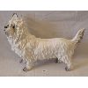 Image 1 : CERAMIC WESTIE STATUE 