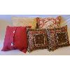 Image 1 : LOT OF 5 - DECORATIVE THROW PILLOWS