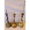 Image 1 : LOT OF 3 - COLEMAN LANTERNS - MODELS 157 & 158