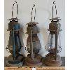 Image 2 : LOT OF 3 - BEACON OIL LANTERNS 