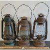 Image 3 : LOT OF 3 - BEACON OIL LANTERNS 