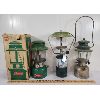 Image 1 : LOT OF 3 - COLEMAN & BERNZ O MATIC LANTERNS - INCL 1956